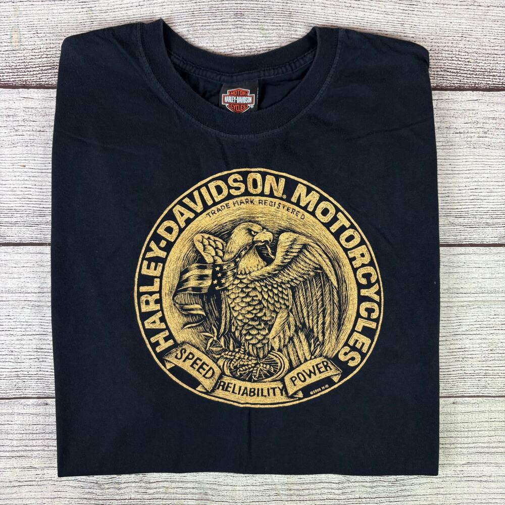 2006 Harley Davidson Motorcycles Atascadero, California T-shirt